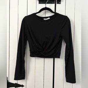 Crop Long Sleeve